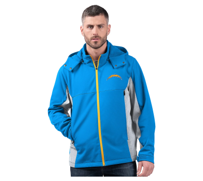 NthtFL Men's Soft Shell Bonded Jacket